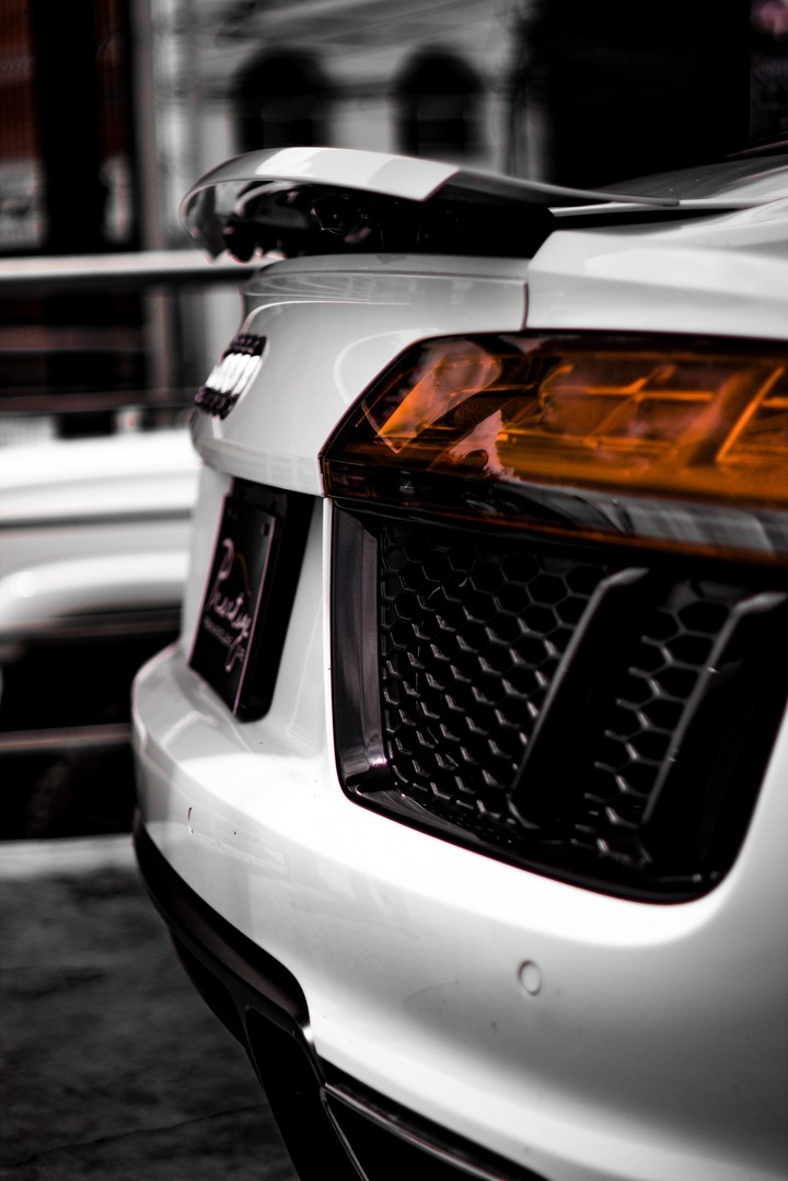 Audi R8 V10 Plus