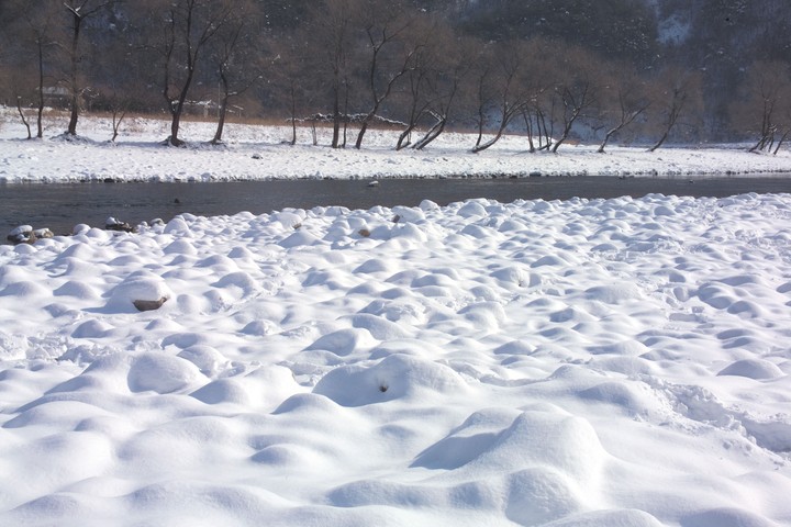 겨울의전경