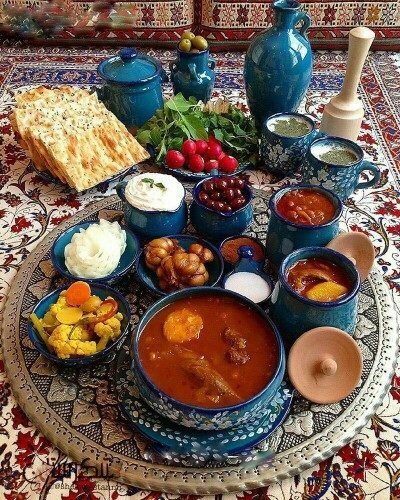 IRANIAN FOOD ... abghosht