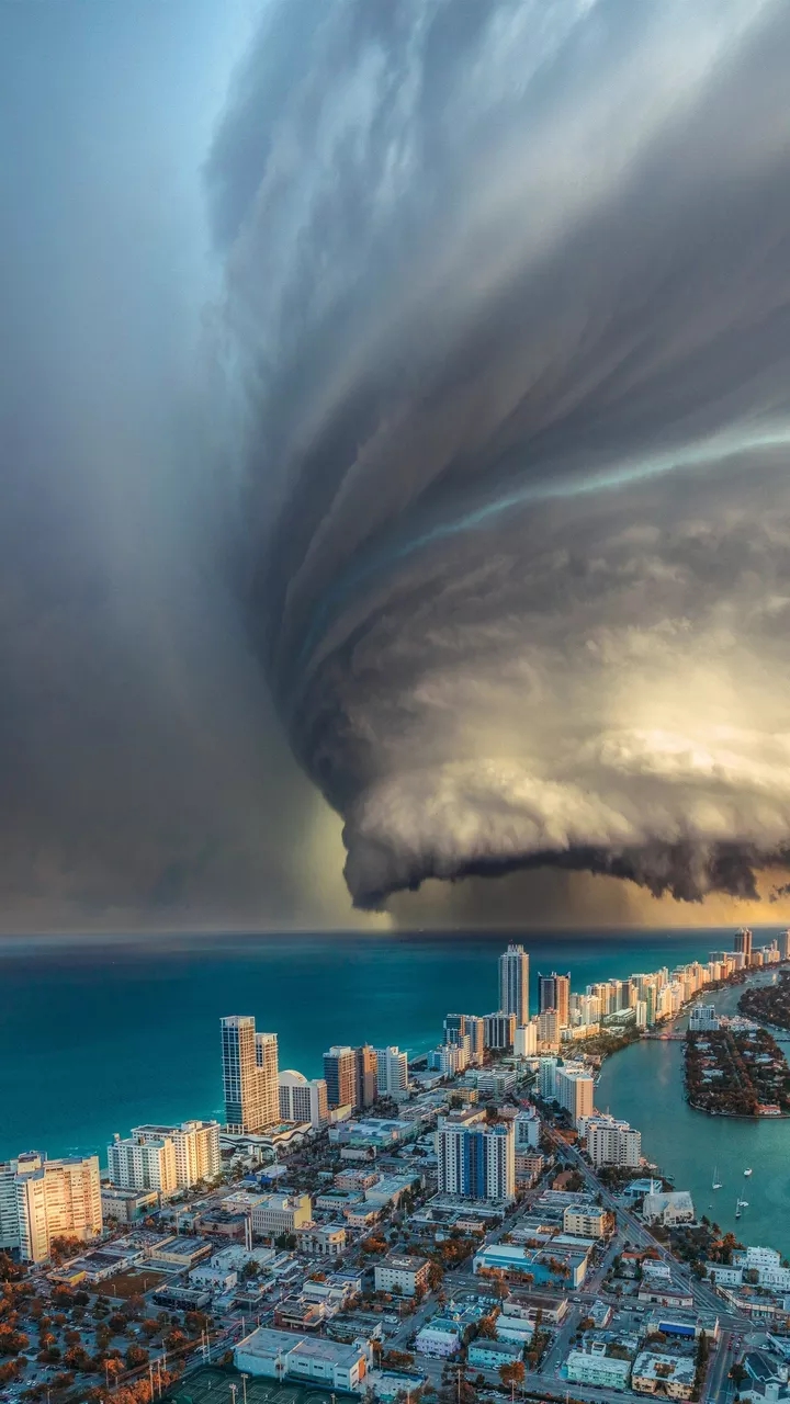 Powerful Hurricane