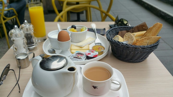 French breakfast