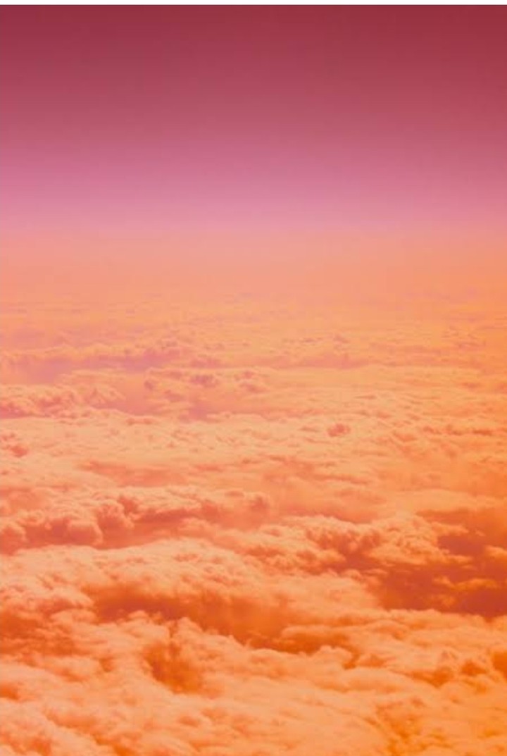 orange sky ????
