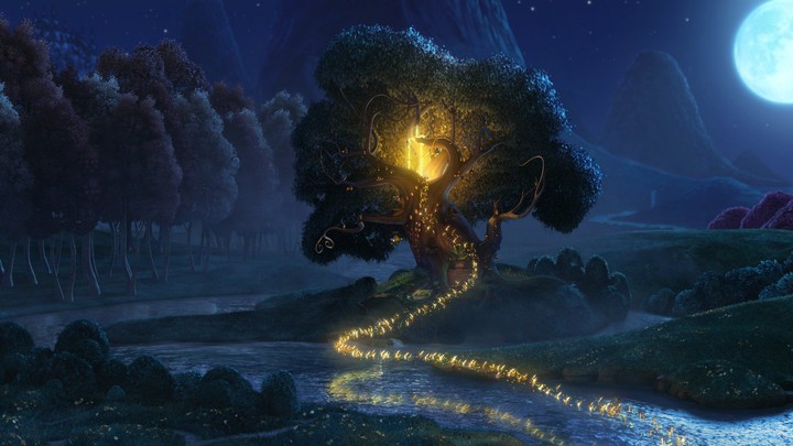 Magical tree