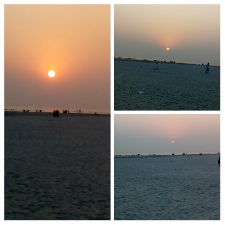 Sunset