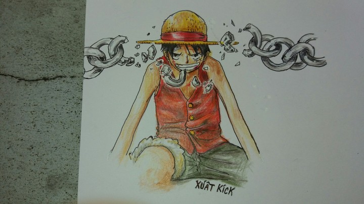 luffy cover by tatdat