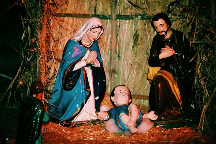 Xmas Jesus birth