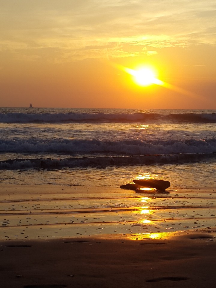 sunset