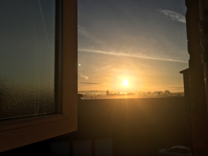 A new day, a fresh start.!