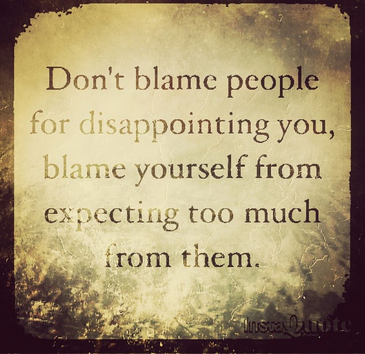 Nvr blame..........
