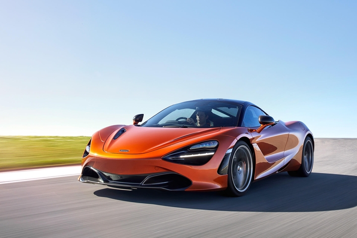 Mclaren 2017
