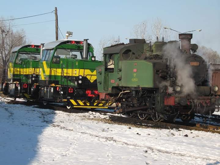 Steam train