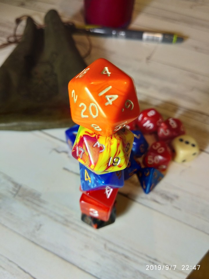 dice