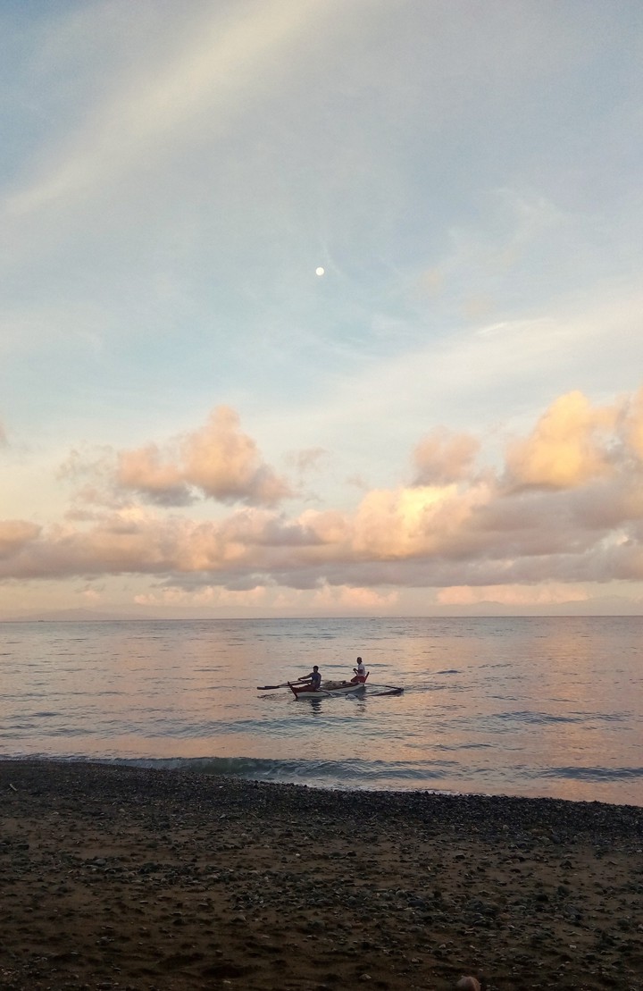 Fishermen at Dawn