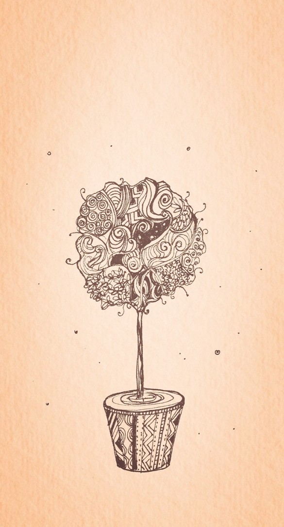 Emotional flower