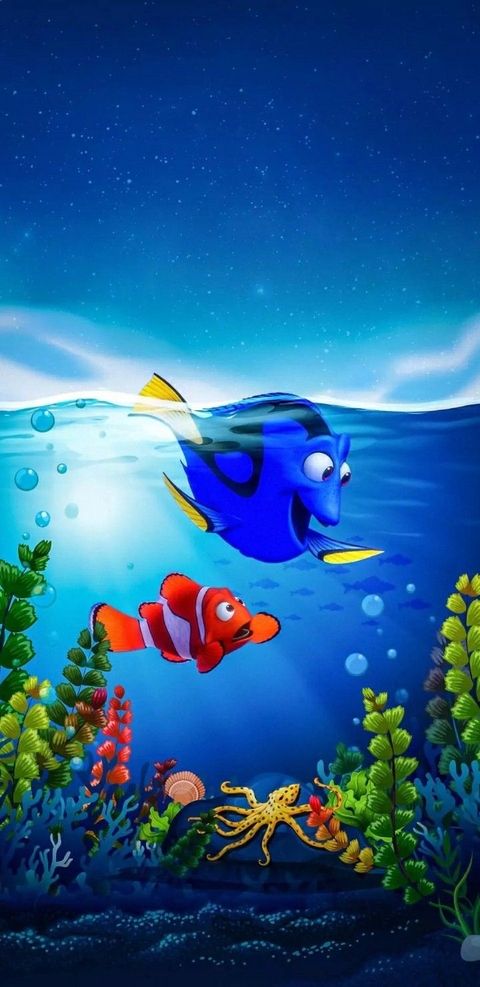 sfondi underwater, Cartoon