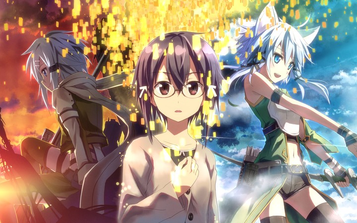 ♡ Sinon / Asada - Sword Art Online ~ GGO & ALO ♡