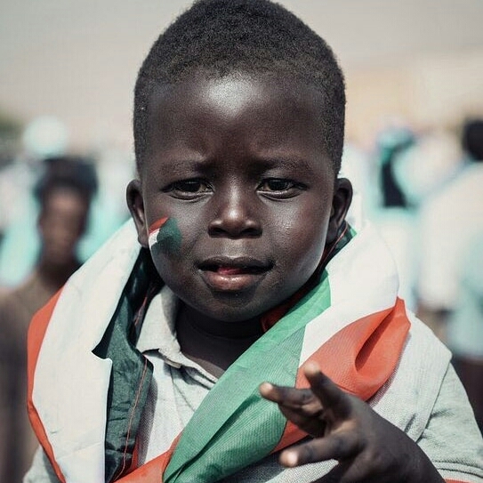 Sudan freedom fighter