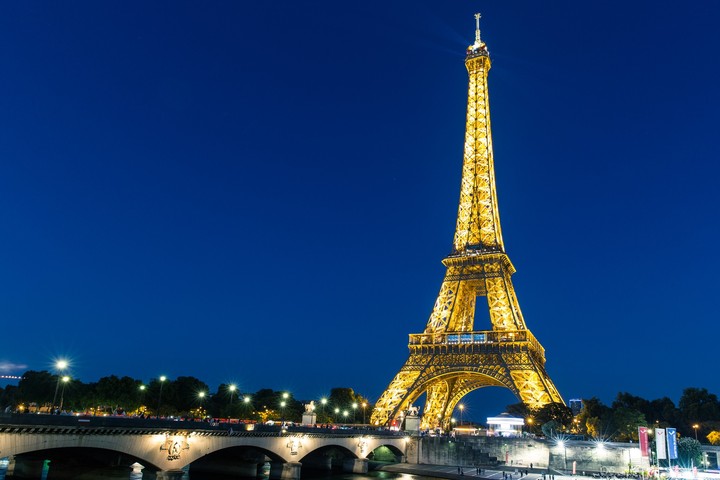 Eiffel Tower, France 