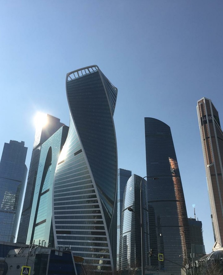 Москва сити