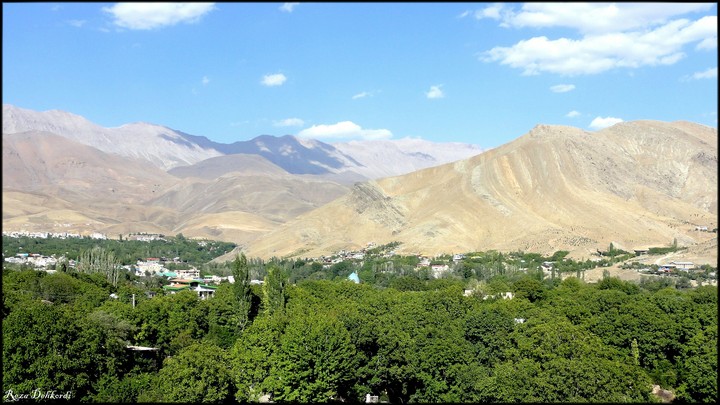 Damavand Town in Summer (2).
