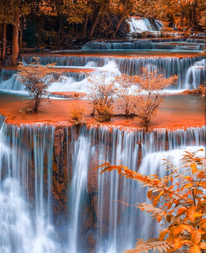 autumn watherfall