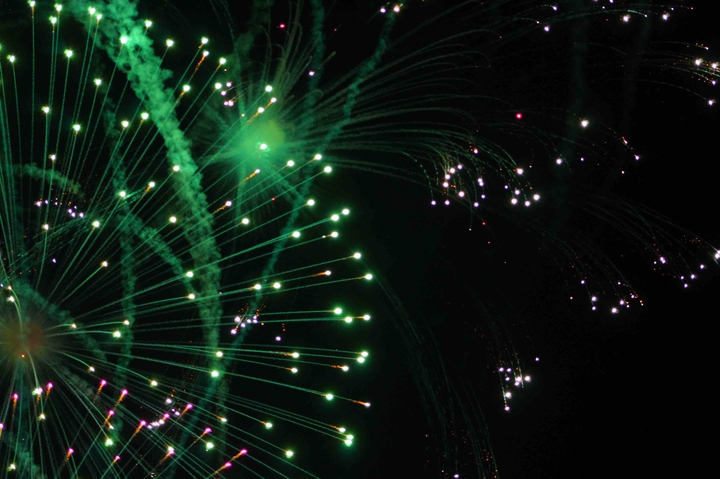 fireworks