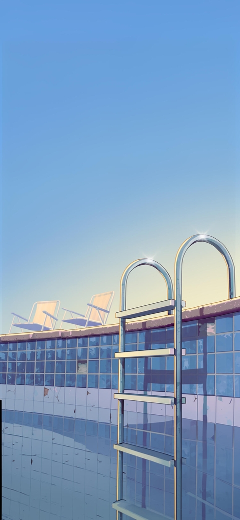 тапети handrail, blue