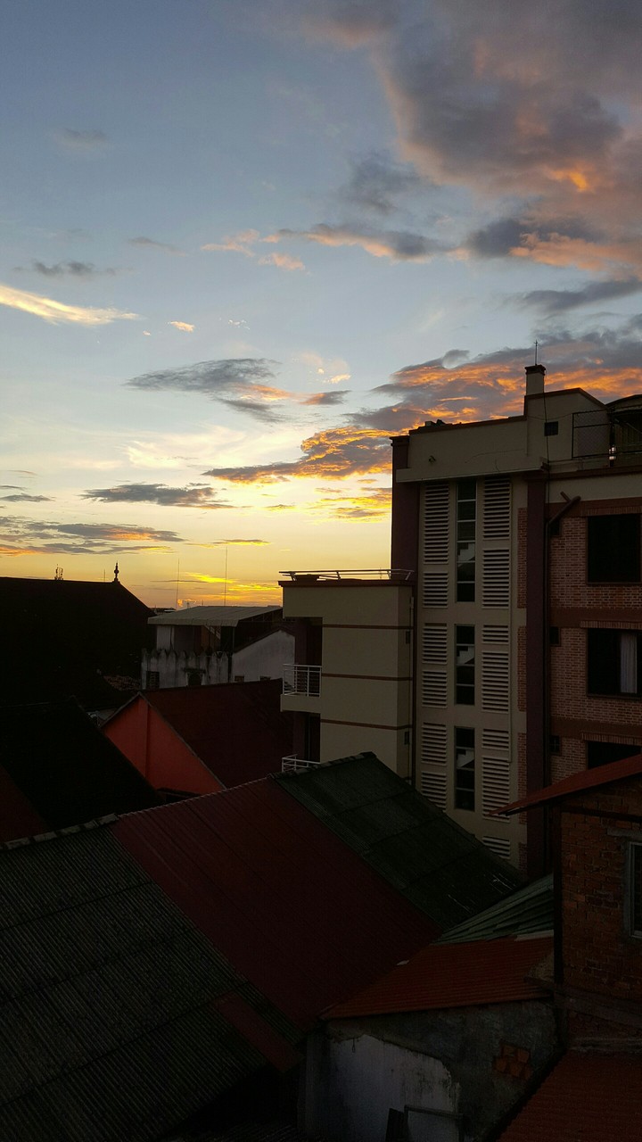 Cambodian Sunset