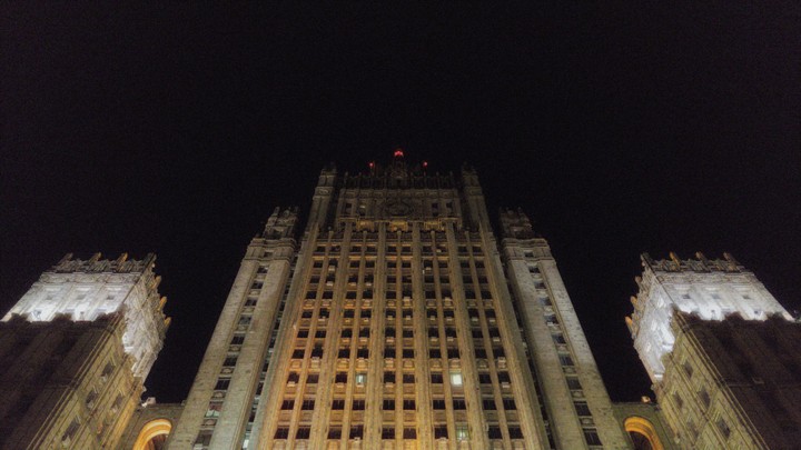 Ministry of Foreign affairs, Moscow, Russia