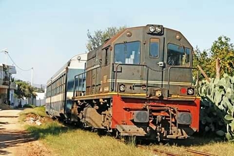 train tunisia