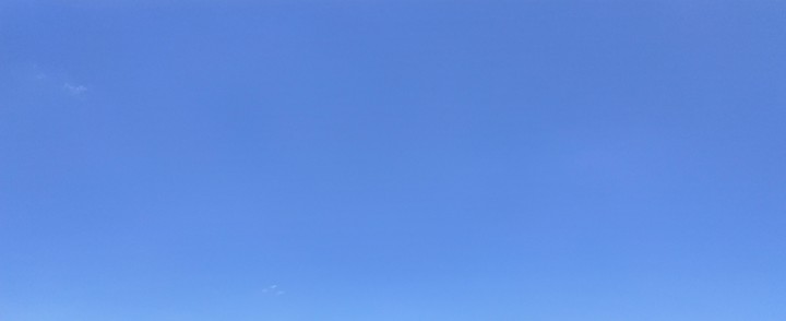 Blue sky