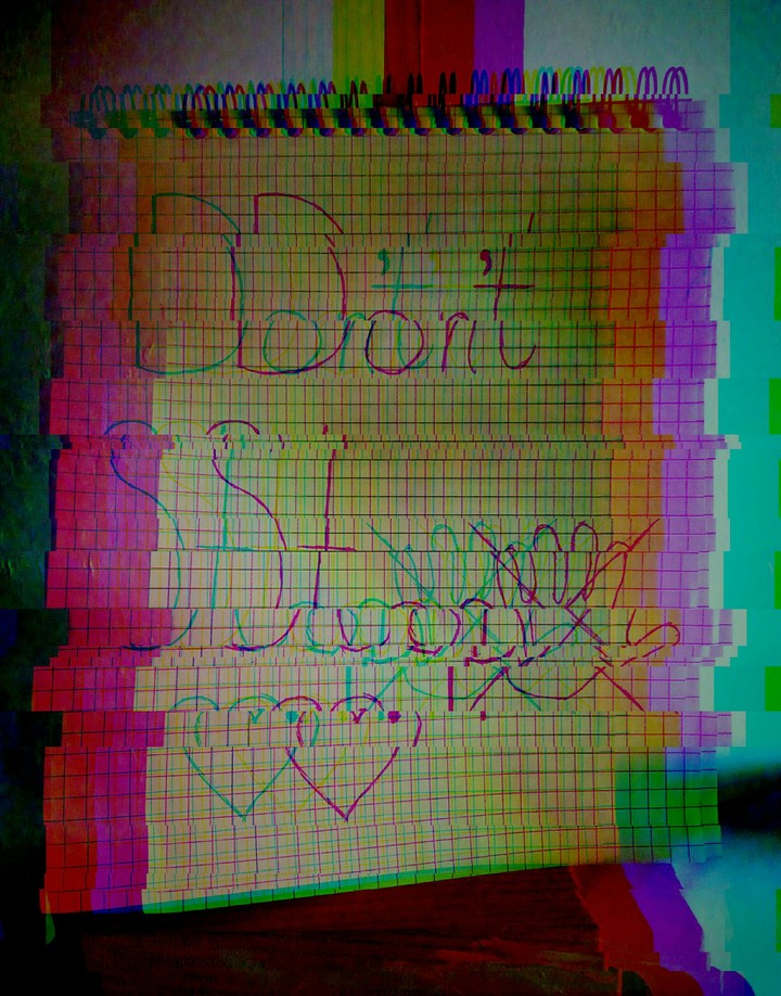 –Don't Stop