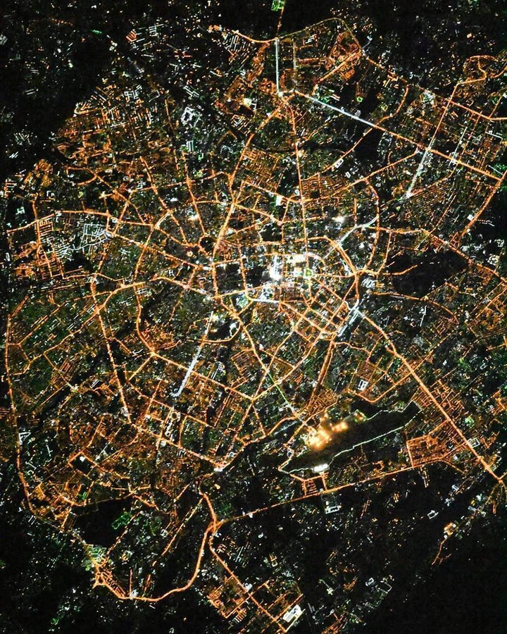 Ташкент из космоса