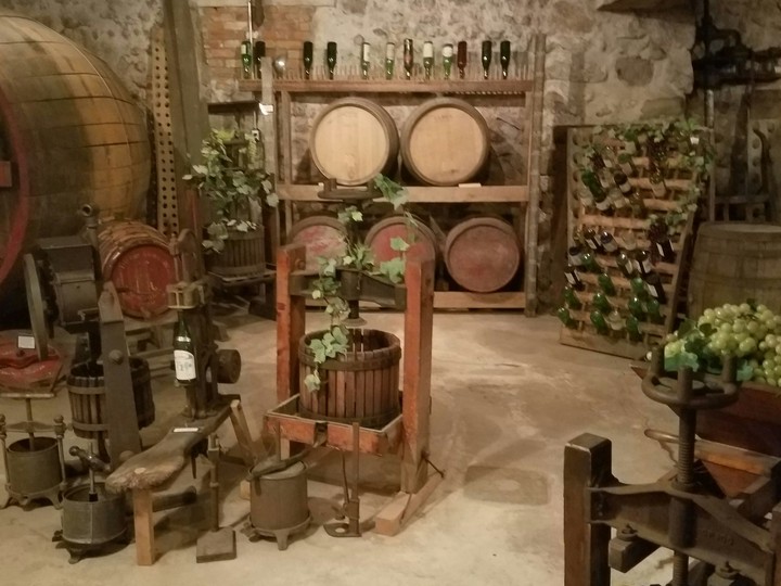 Aged Wine