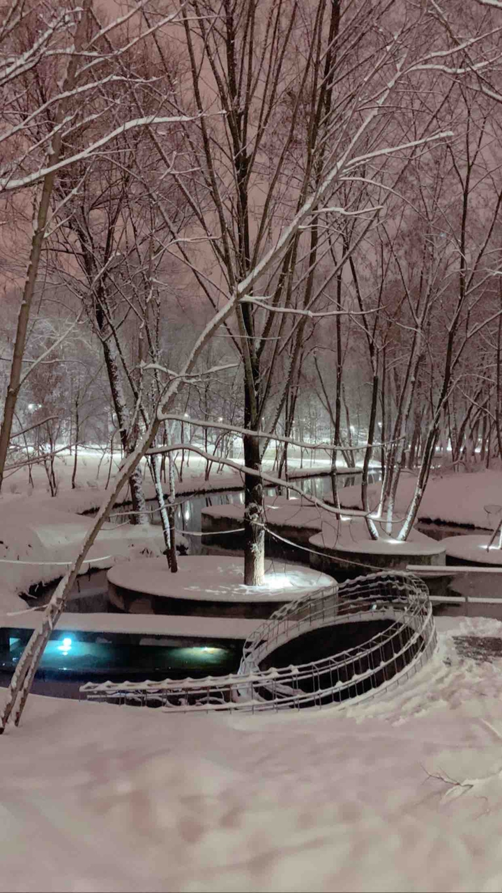 snow time