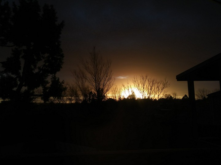 New Mexico Sunset