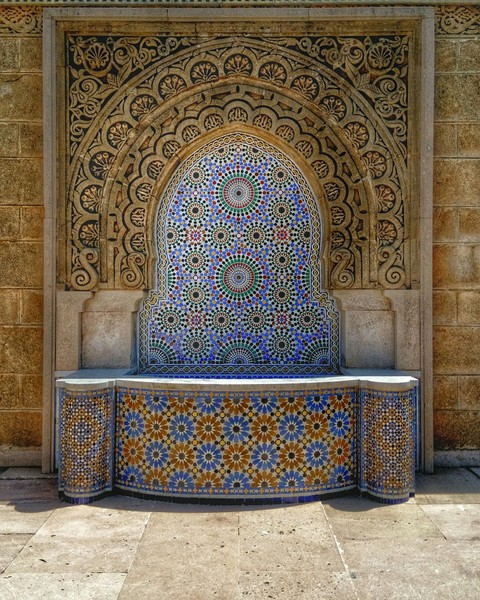 Fontaine à Rabat