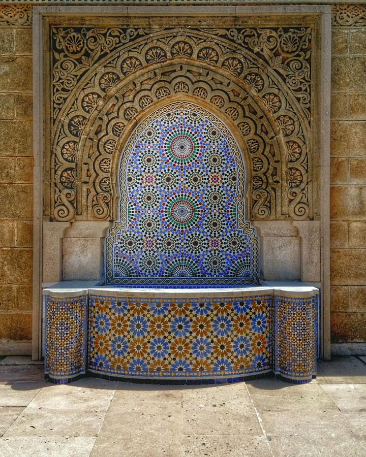 Fontaine à Rabat