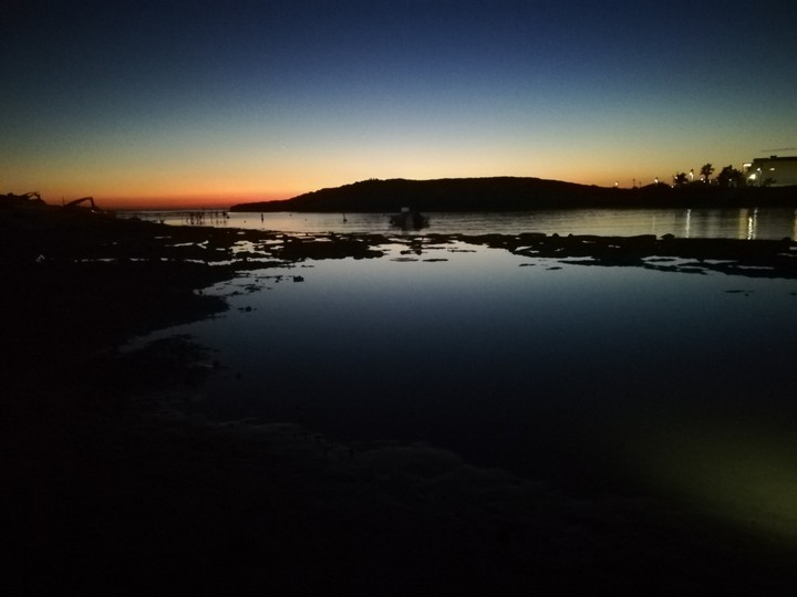 sunset