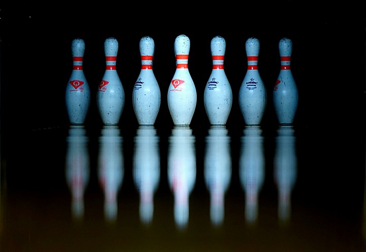 Bowling pins