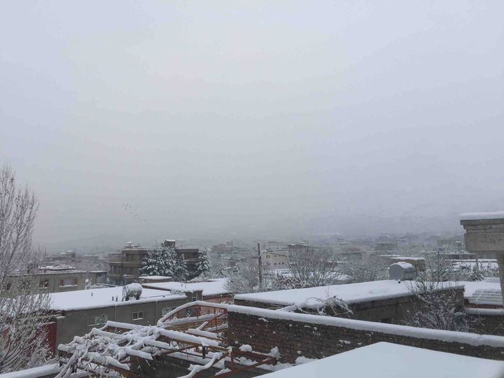 snow