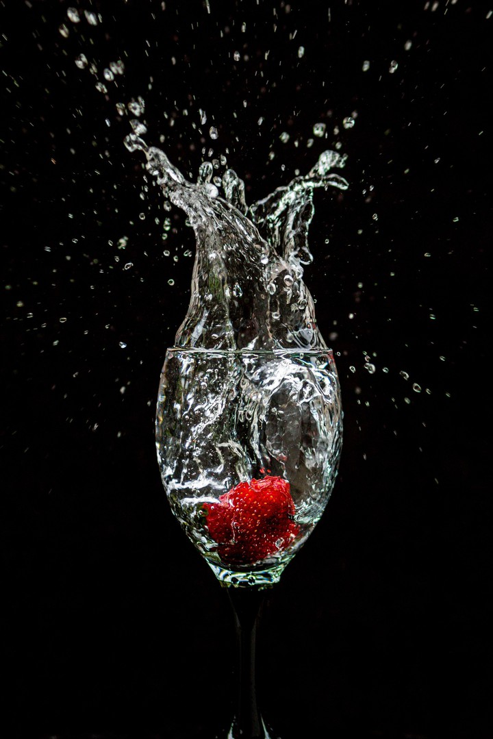 water drops
