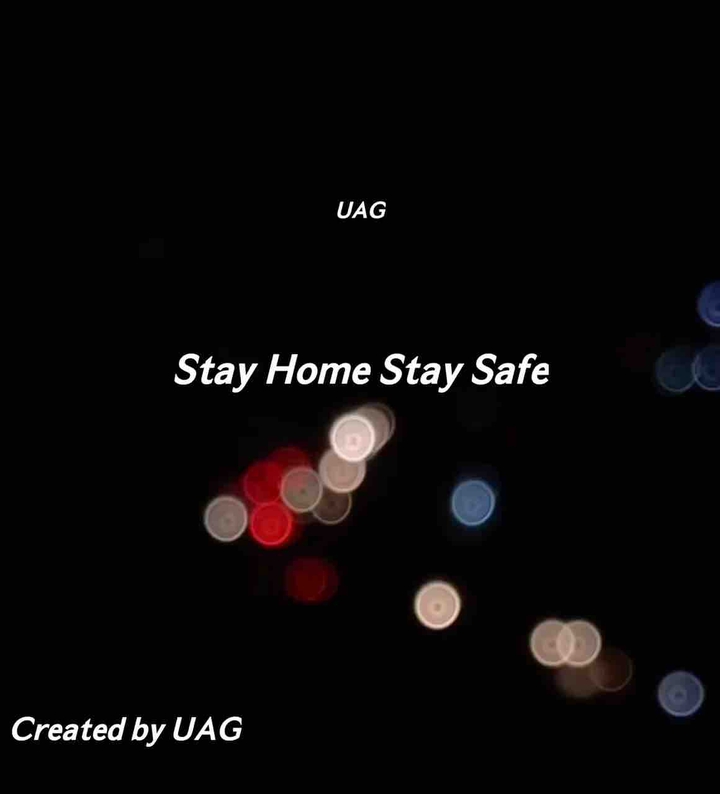 Stay Home Stay Safe