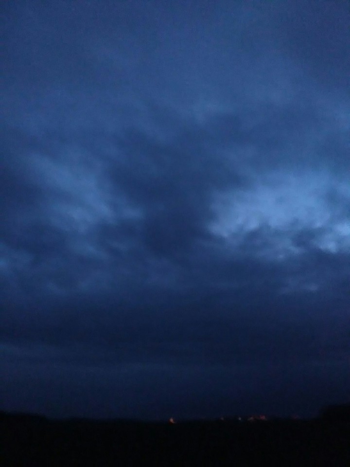 Ciel bleu