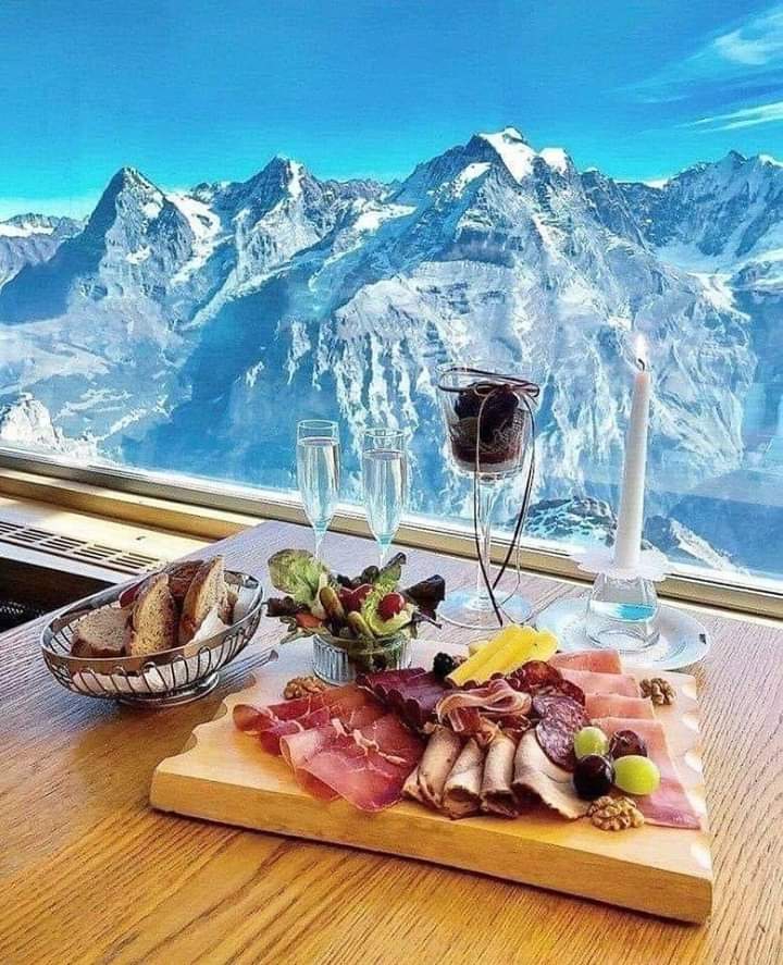 Breakfast in Switzerland