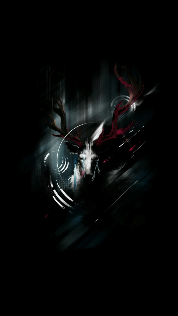 White deer