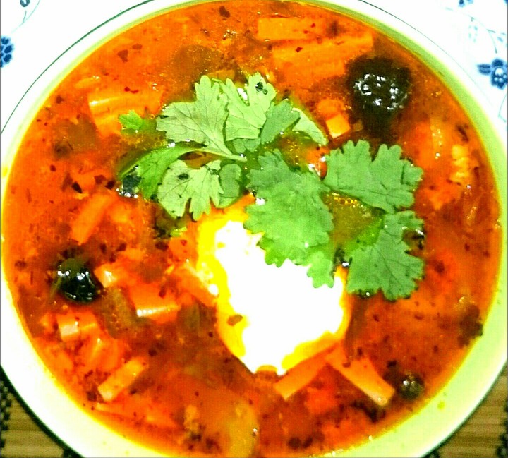 YUMMY RUSSIAN SOUP