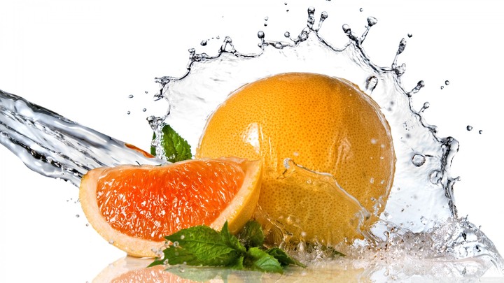 mint orange