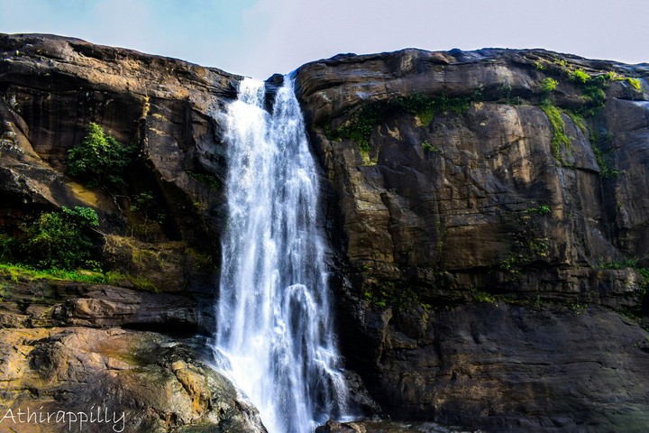 water falls