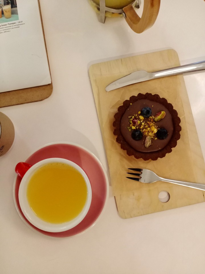 tea &  cupcake